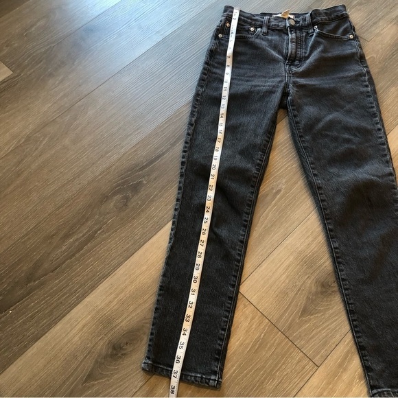 Women’s Madewell The Perfect Vintage Jean in Lunar Wash Size 24 - Picture 12 of 13